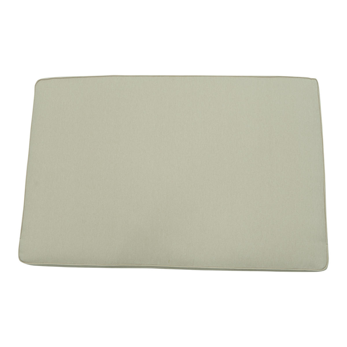 PALETTENSITZKISSEN Canvas 120/80 cm - Beige, Textil (80/10/120cm) - Madison