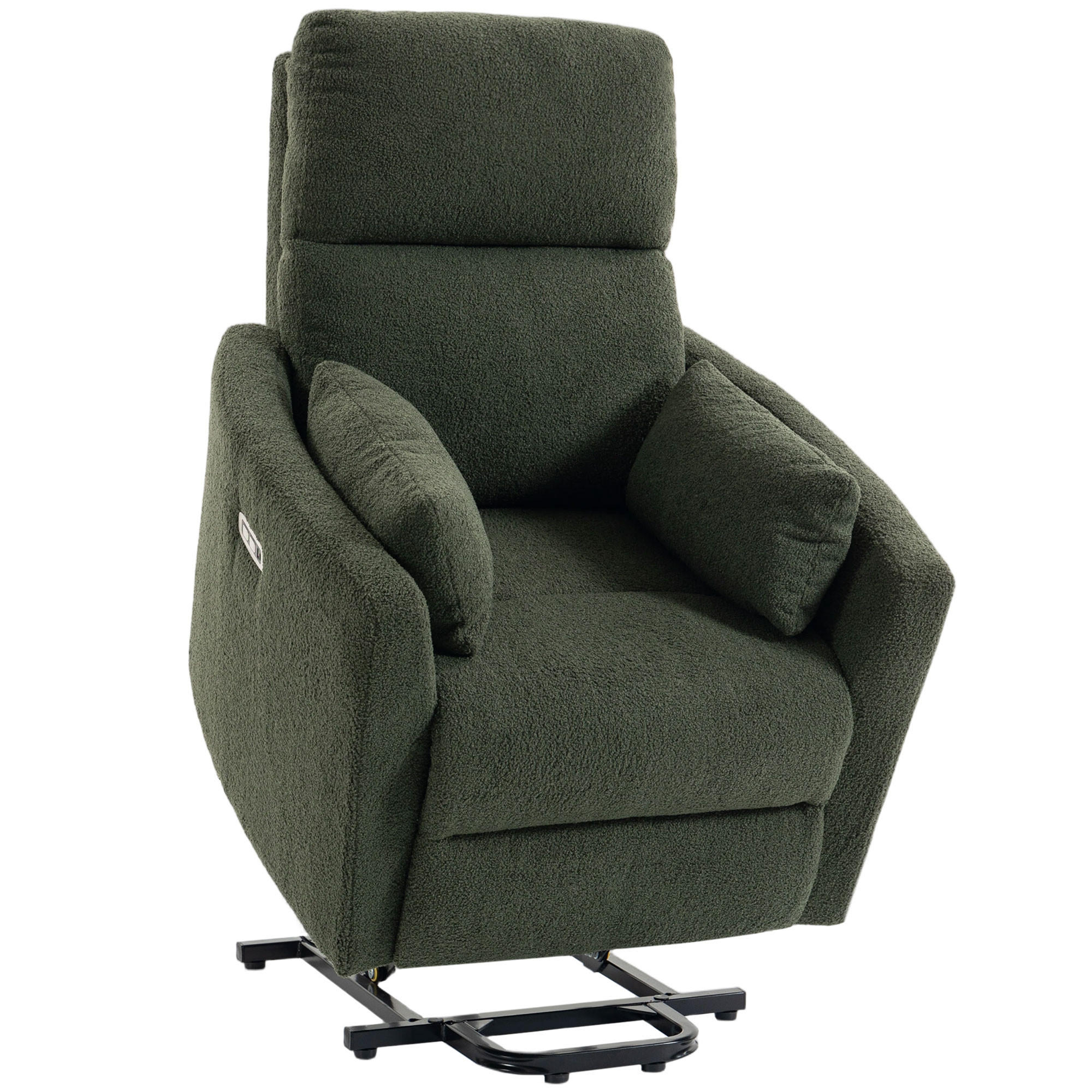 Homcom Relaxsessel Dunkelgrün 83x102x94.5 cm