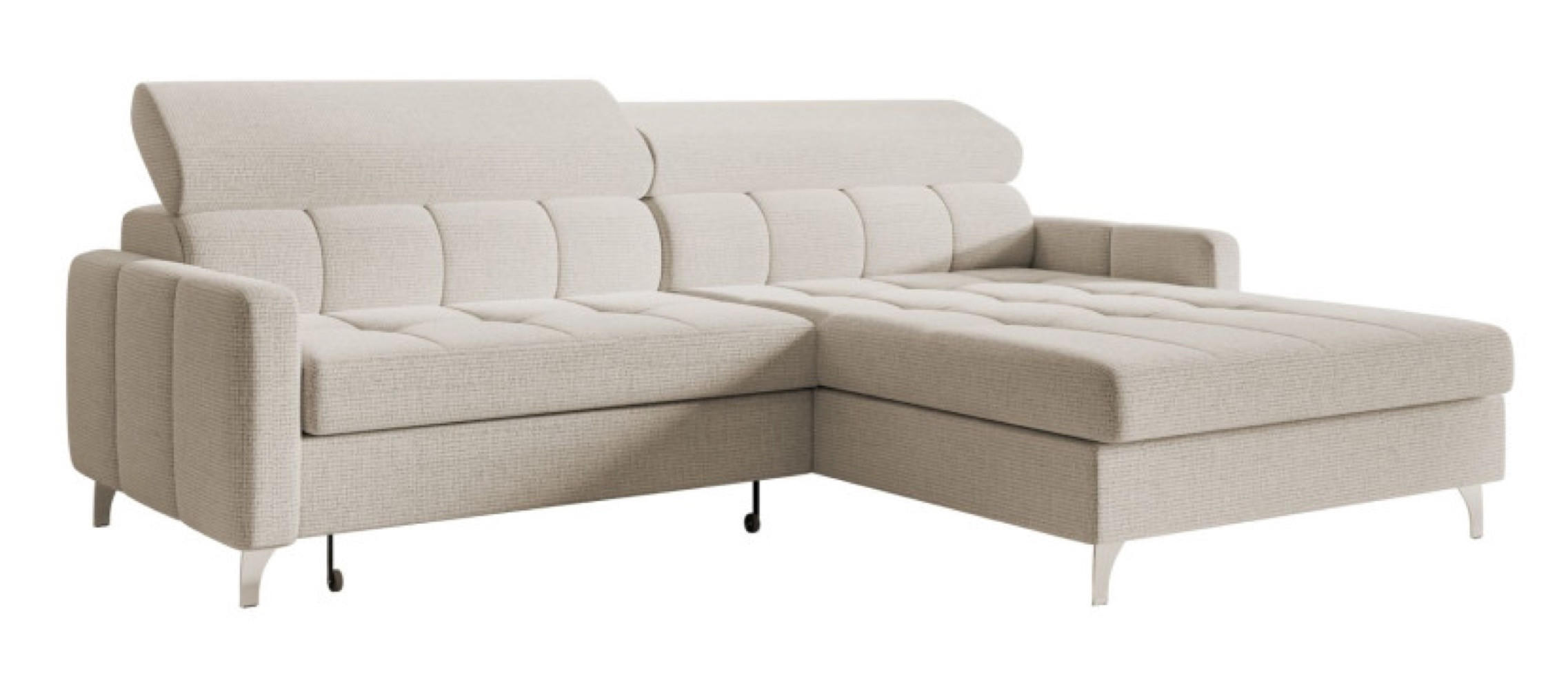 Sepro Meble Ecksofa Grau 223x174 cm