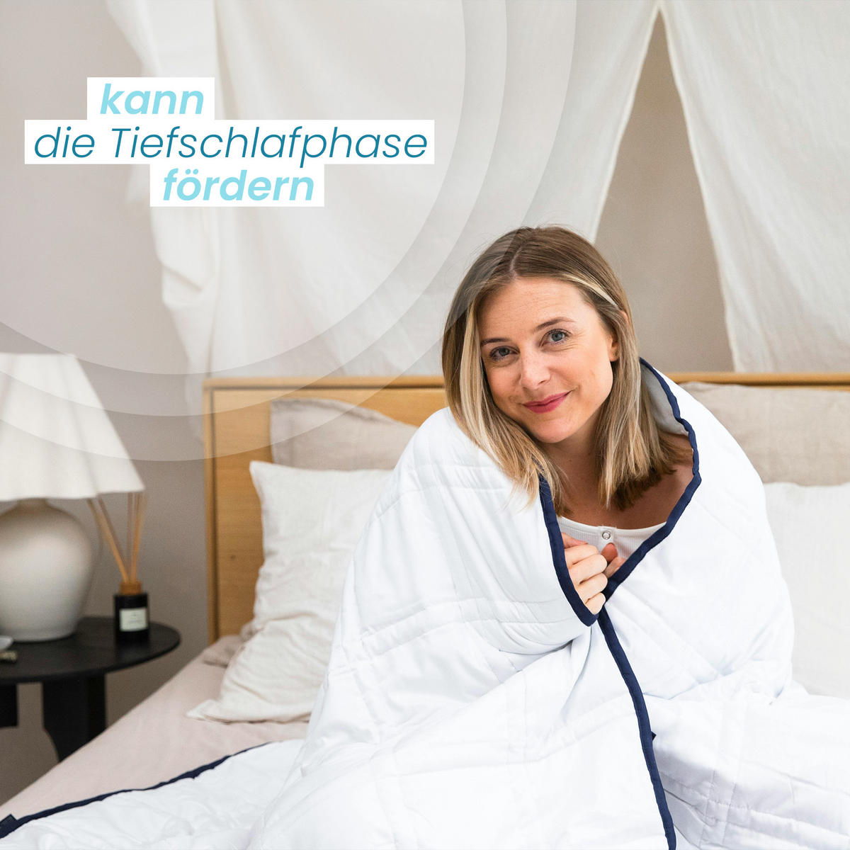 LENDENKISSEN aus Memory-Schaum viscoelastisch 29x48x5 cm - Weiß, Textil (27/50cm) - Bestlivings