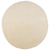 BERBERTEPPICH Maloronga rund 250x250 cm - Weiß, Textil (250/250cm) - THEKO