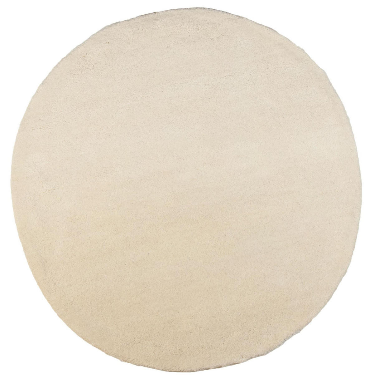 BERBERTEPPICH Maloronga rund 250x250 cm - Weiß, Textil (250/250cm) - THEKO