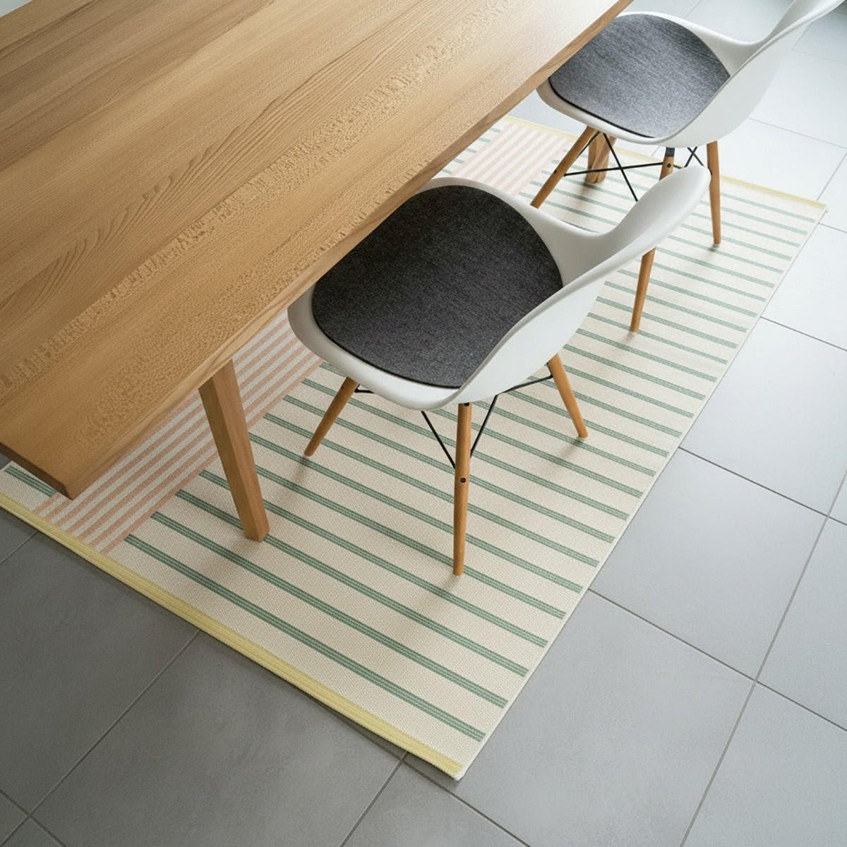 BUNTER Teppich für Innen- und Außenbereich mehrfarbig - Multicolor, Textil (120/170cm) - AFK Living