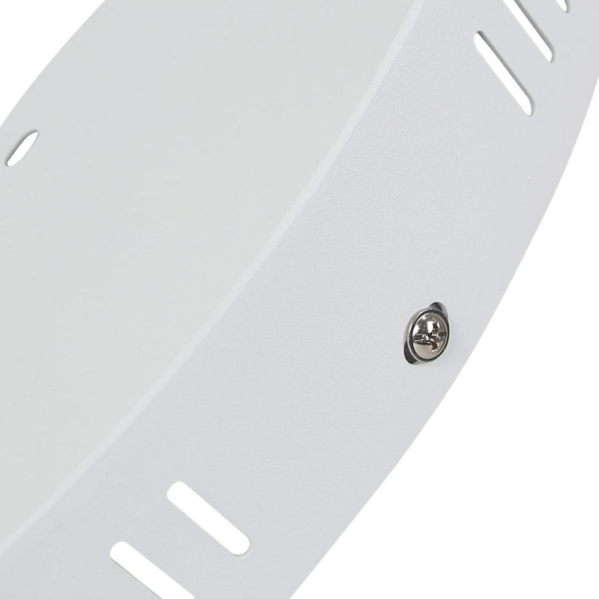 LED-DECKENLEUCHTE Gricelda 54/32/9 cm - Schwarz, Metall (54/32/9cm) - Nettlife