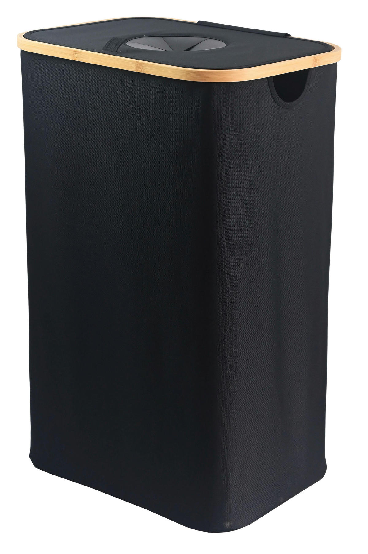 FLASCHENSAMMLER PET - Schwarz, Naturmaterialien (33/70/44cm) - Mömax