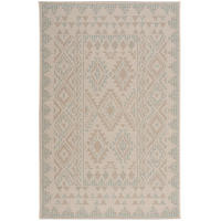PANAMA IN- UND OUTDOOR TEPPICH - Türkis, Textil (133/190cm) - Pergamon