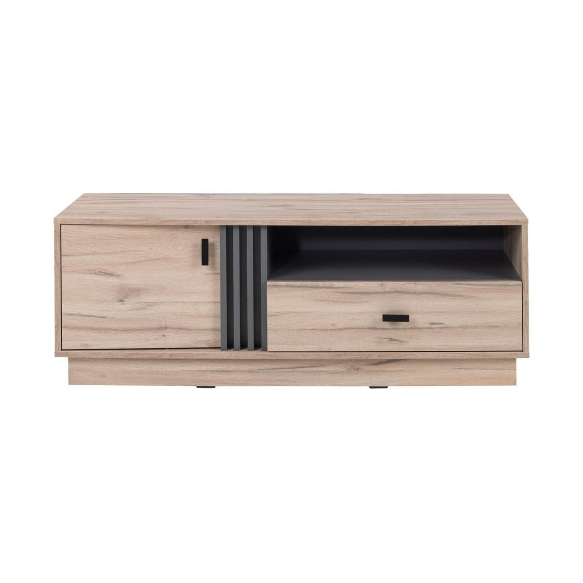 LOWBOARD – 125 cm – ALLMO System – Sonoma Eiche - Sonoma Eiche, Holzwerkstoff (125/45/40cm) - hi-markt