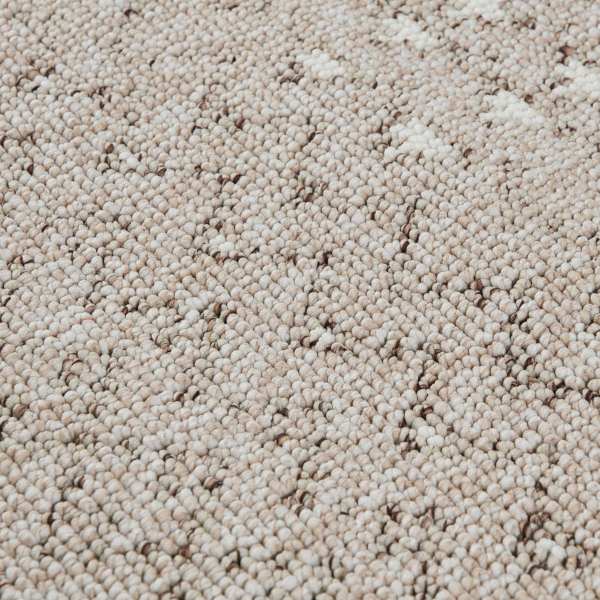 TEPPICH Lora Beige Mazovia 300x400cm Gepunktet Kurzflor - Beige, Textil (300/400cm) - Mazovia