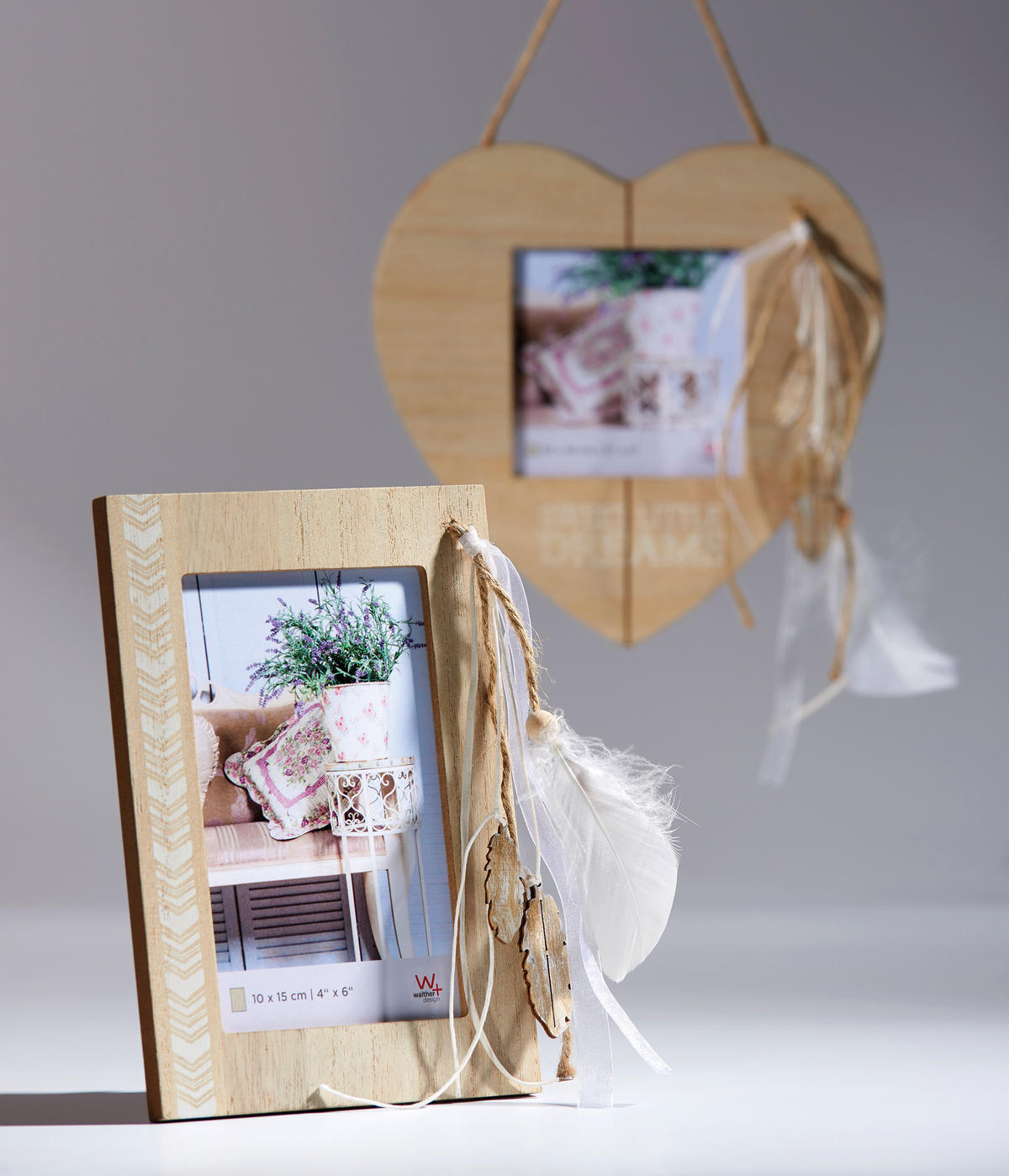 BILDERRAHMEN Naturalness Galerierrahmen für 4 Fotos, natur - Naturfarben, Holzwerkstoff (36/38/0.8cm) - EMIX24