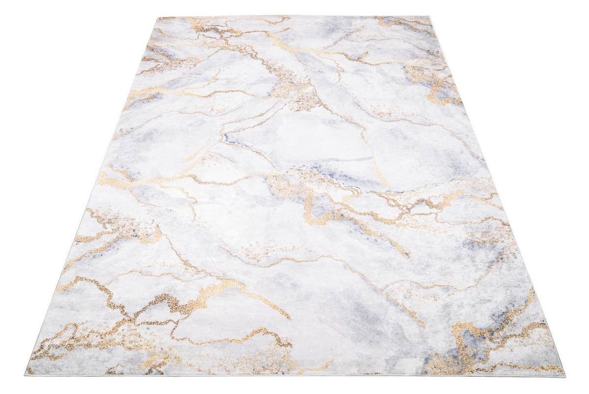 TEPPICH TOSCANA Creme 160/230 cm - Creme, Textil (160/230cm) - Tapiso