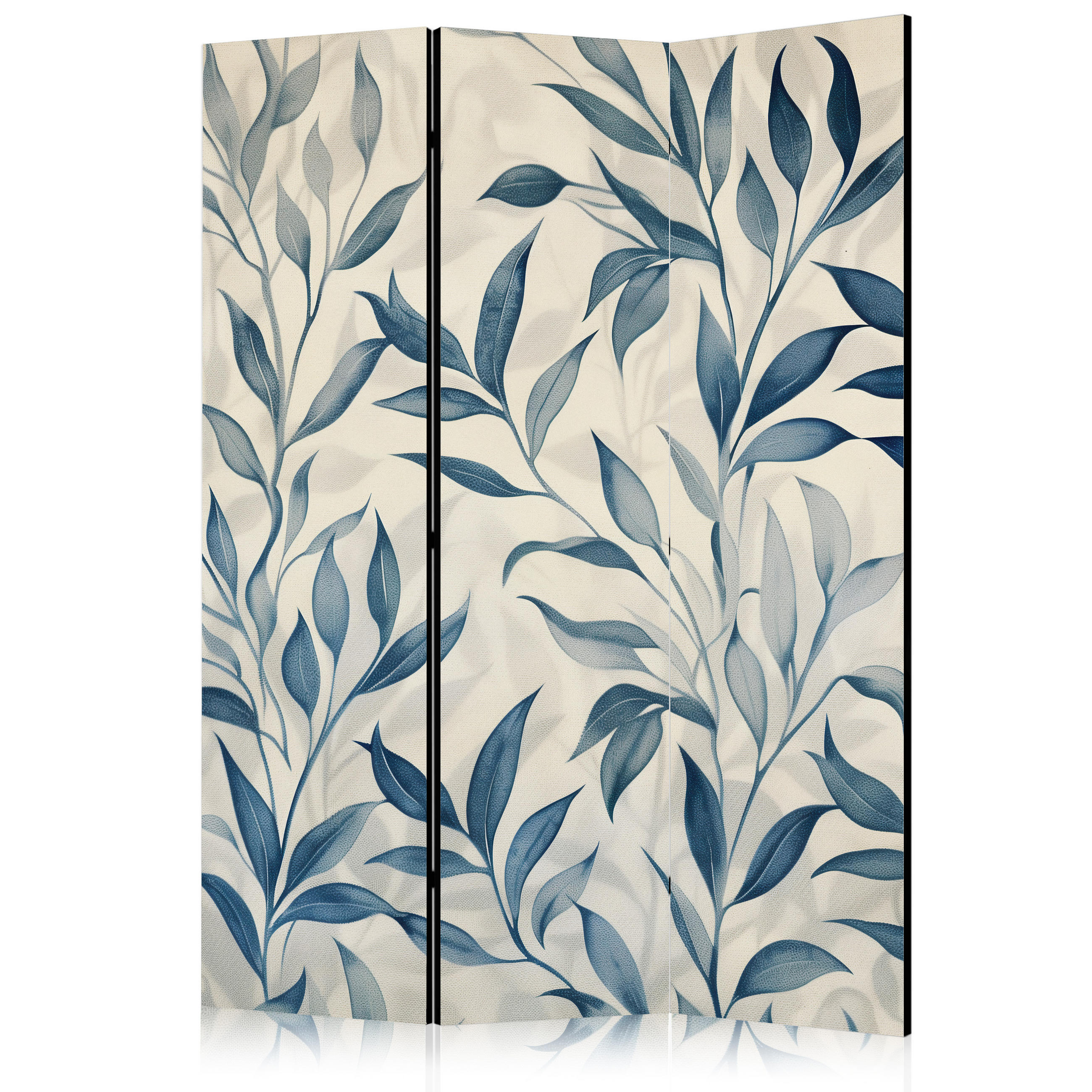 Muralo Paravent Blau 135x172x3 cm