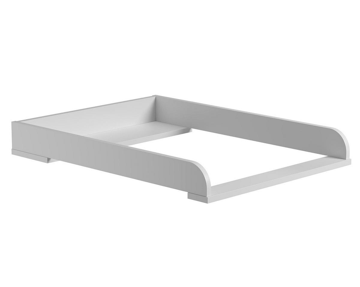 BABYZIMMER Set Bonny - 4-teilig - Weiß - Weiß, Holzwerkstoff (100/191/55cm) - QMM TraumMöbel