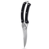 GEFLÜGELSCHERE Silber - Schwarz, Metall (24.5cm) - Orion 
