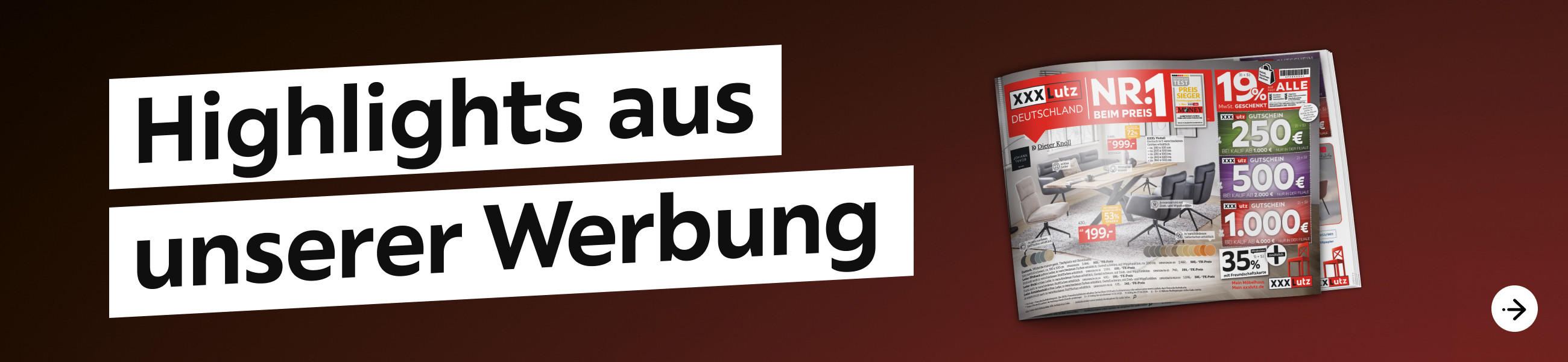 Highlights aus unserer Werbung