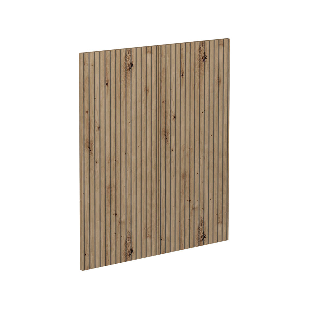 KUCHYŇSKÁ DVÍŘKA R-Line Řemeslný dub - dub artisan, kompozitní dřevo (59.2/71.3/1.6cm) - Vicco