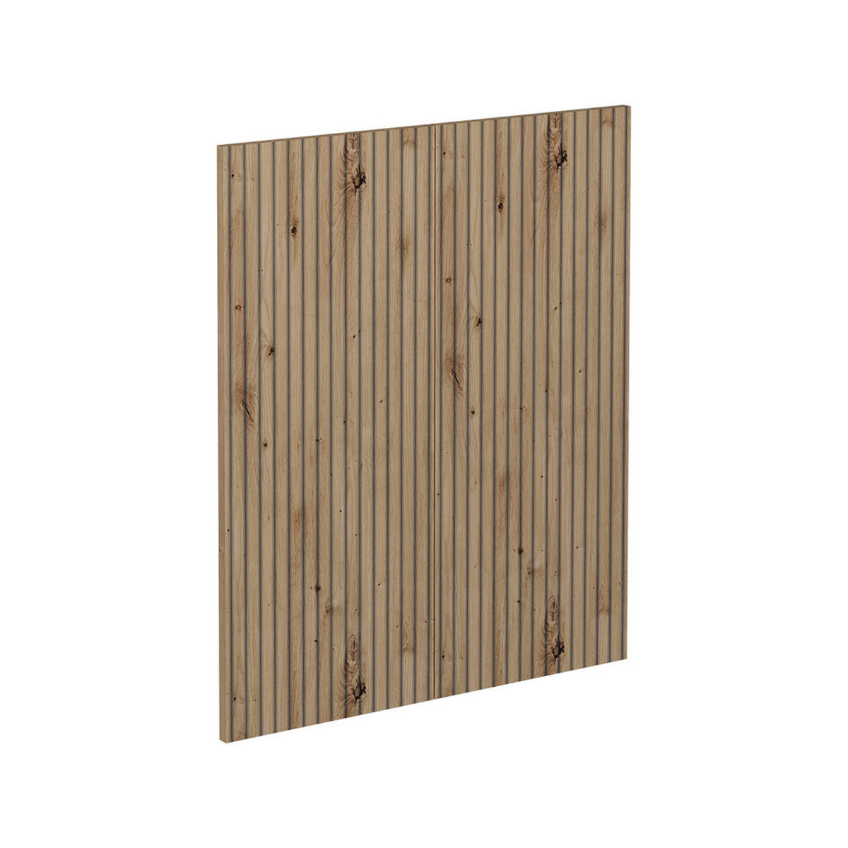 KUCHYŇSKÁ DVÍŘKA R-Line Řemeslný dub - dub artisan, kompozitní dřevo (59.2/71.3/1.6cm) - Vicco