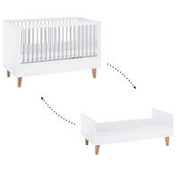SOBA ZA BEBE 3-dijelni roza - pink, drvni materijal (144.5/97/75cm) - Petits-meubles