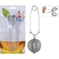 TEESIEB Basic Silber 6.5/5/21 cm Metall - Silberfarben, Metall (5/21/6.5cm) - Mondex