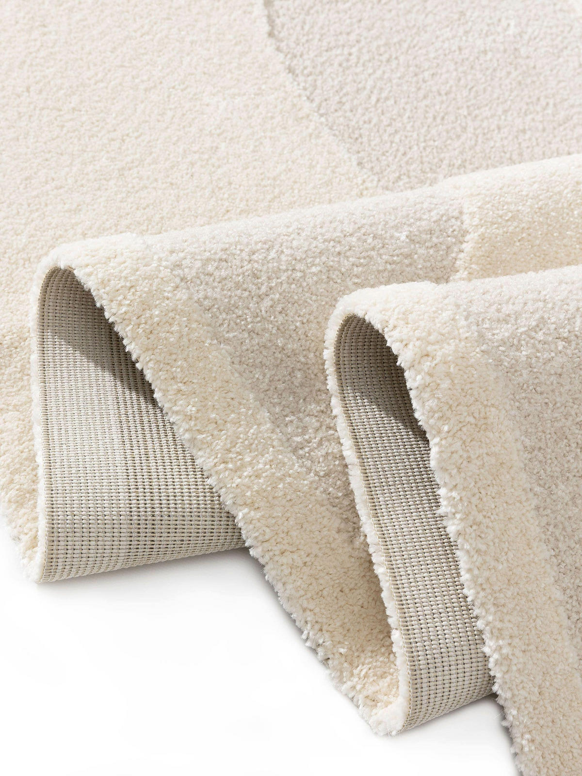 TEPPICH Eve Cream/Beige 240x340 cm - Creme, Textil (240/340cm) - benuta Nest