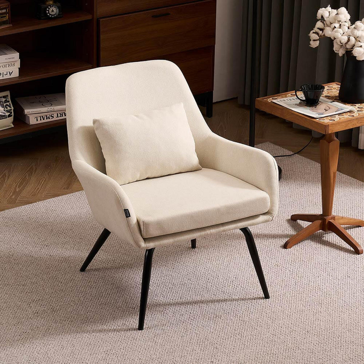 SESSEL ORION - Weiß - Weiß, Kunststoff (67/79/74cm) - Home Deluxe