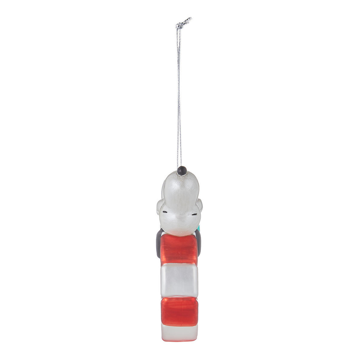 WEIHNACHTSBAUMKUGEL Hang On Snoopy Candy - Weiß, Glas (2/10/7cm) - Butlers