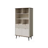 REGAL Marly 1S2D RE05 - Kaschmir/Goldfarben, Holzwerkstoff/Metall (90/163/40cm) - MIRJAN24