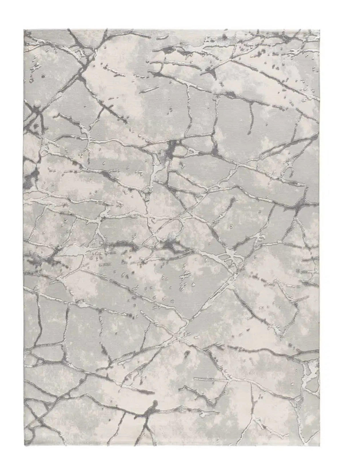 KURZFLORTEPPICH Grau Oris 192/290 cm - Hellgrau, Naturmaterialien/Textil (192/290cm) - Atticgo