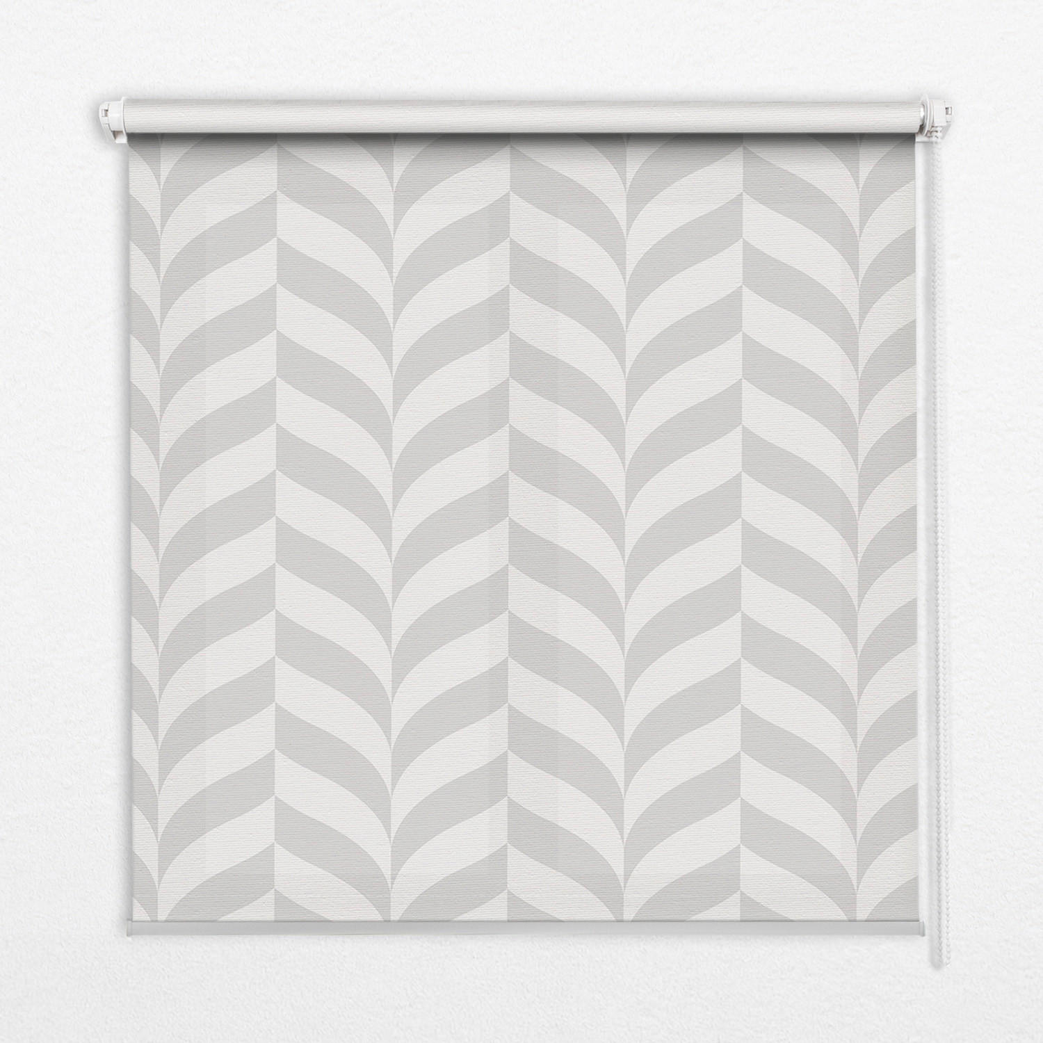 TULUP VNITŘNÍ roleta - okenní roleta - roleta - 100x140 cm - Šedá rybí kost