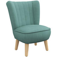 KINDERSESSEL, Holz, Blau, 44L x 45B x 56,5H cm - Blau, Holz (45/56.5/44cm) - AIYAPLAY