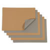 TISCHSET, 6er-Set, 30x42 cm, wasserdicht, aus PVC und Polyester, Beige - Beige, Textil (42/30/1cm) - Zollner