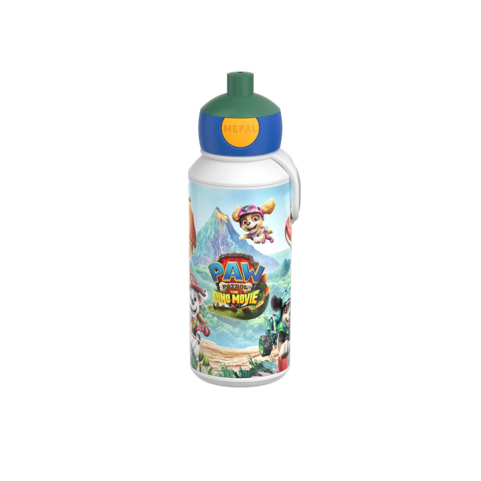 POP-UP TRINKFLASCHE Campus (2026) Paw Patrol Dino 400 ml - Multicolor, Kunststoff (0.4L) - Mepal