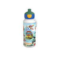 POP-UP TRINKFLASCHE Campus (2026) Paw Patrol Dino 400 ml - Multicolor, Kunststoff (0.4L) - Mepal