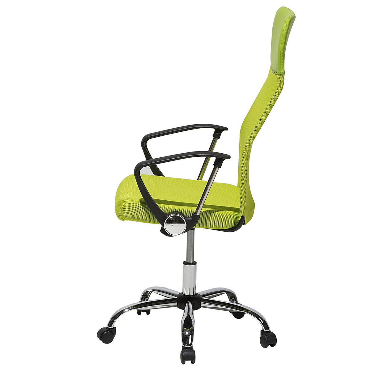 BÜROSTUHL Polyester Grün Design - Grün, Kunststoff/Textil (63/122/63cm) - Beliani