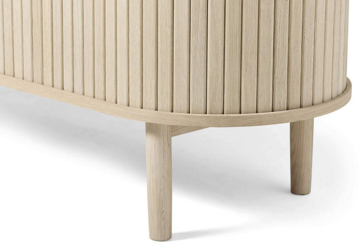 SIDEBOARD Meta 2-türig 140 cm - Hellbraun/Beige, Holz/Holzwerkstoff (140/76/45cm) - Selsey