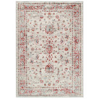 TEPPICH RETRO Weiß 180/250 cm - Weiß, Textil (180/250cm) - Tapiso