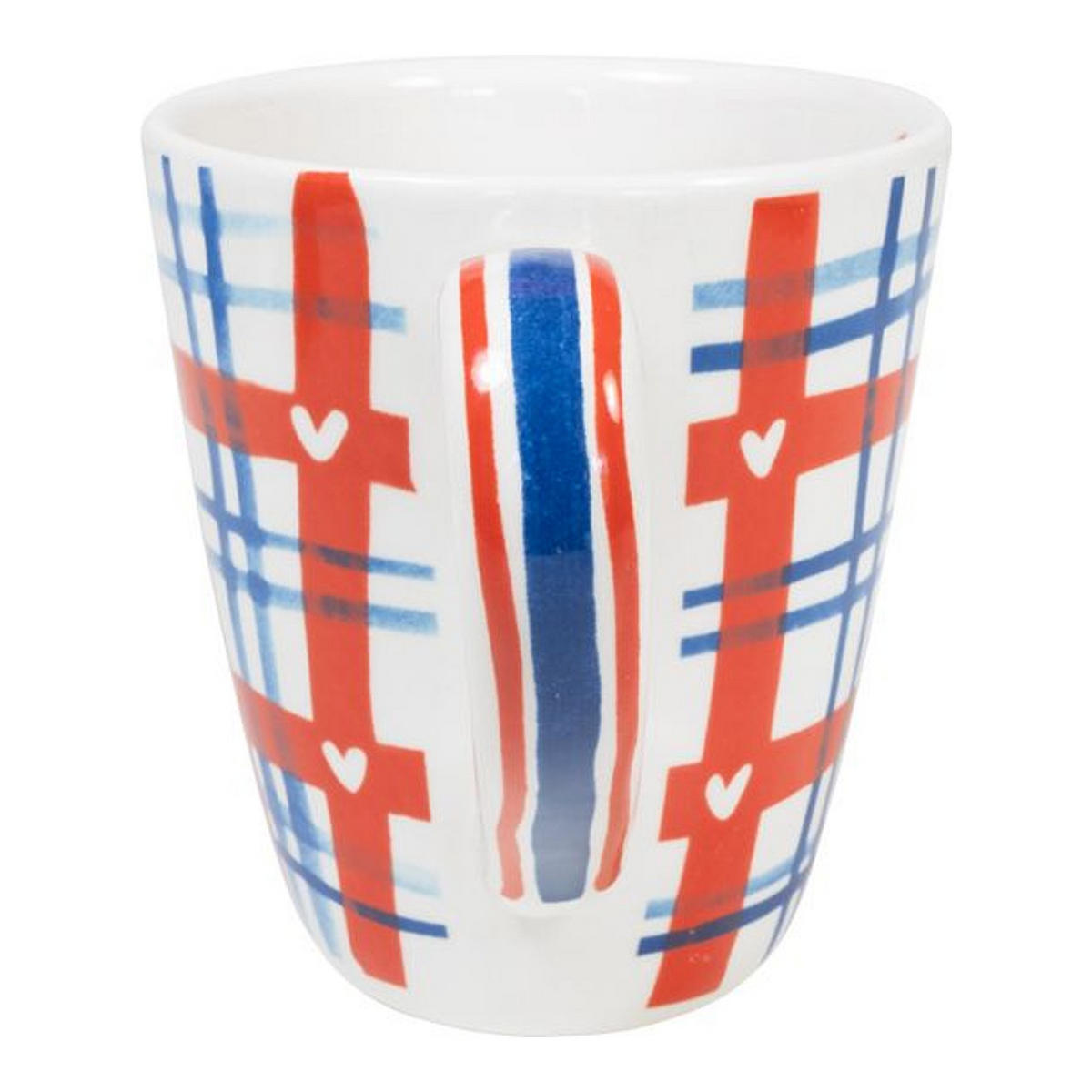 BECHER Streifen Hollands Glorie in Bunt - 350 ml - Multicolor, Keramik (0.35L) - Blond Amsterdam