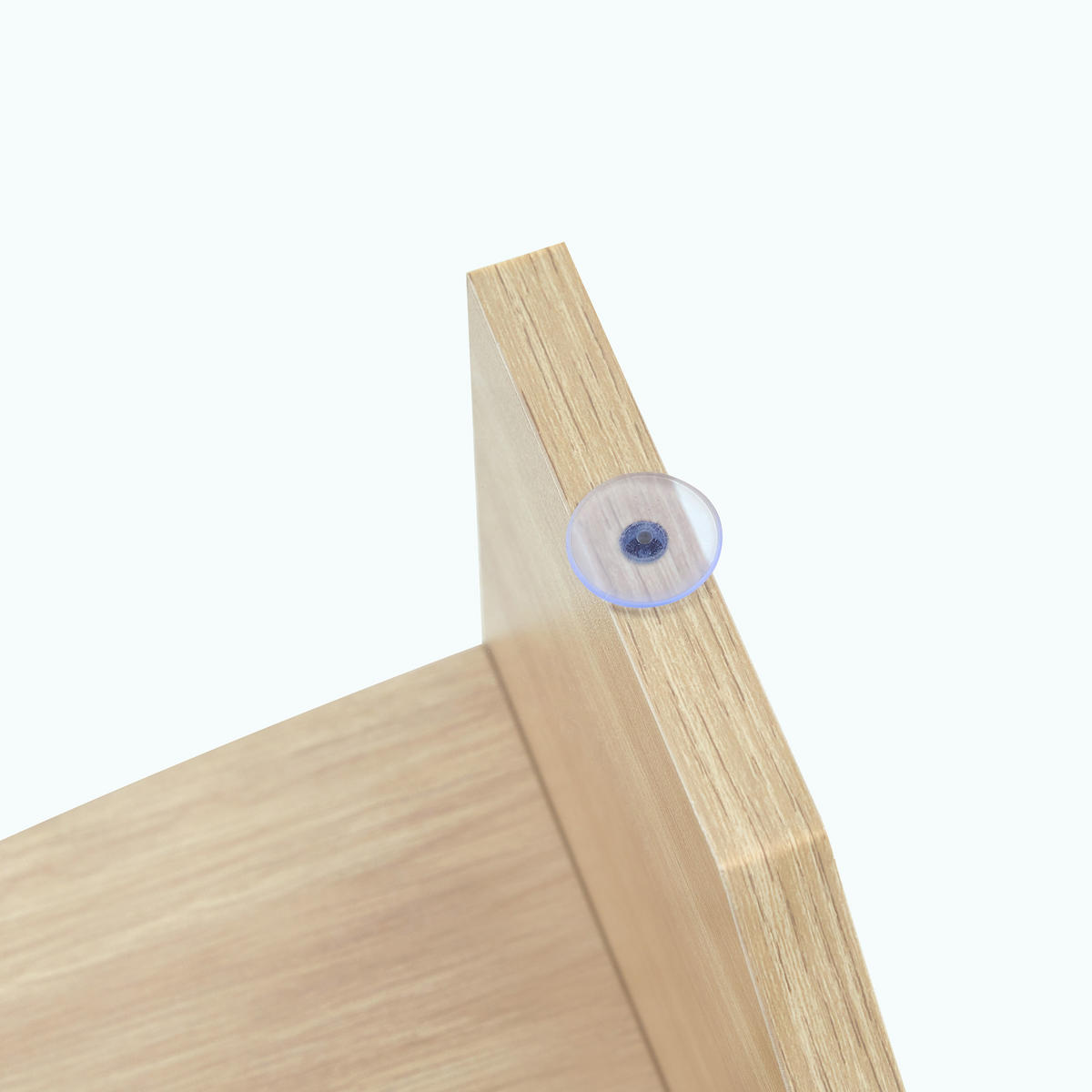 COUCHTISCH 104,9/60 cm transparent aus Sicherheitsglas mit Ablageboden - Transparent, Glas (104.9/60/45cm) - OKWISH