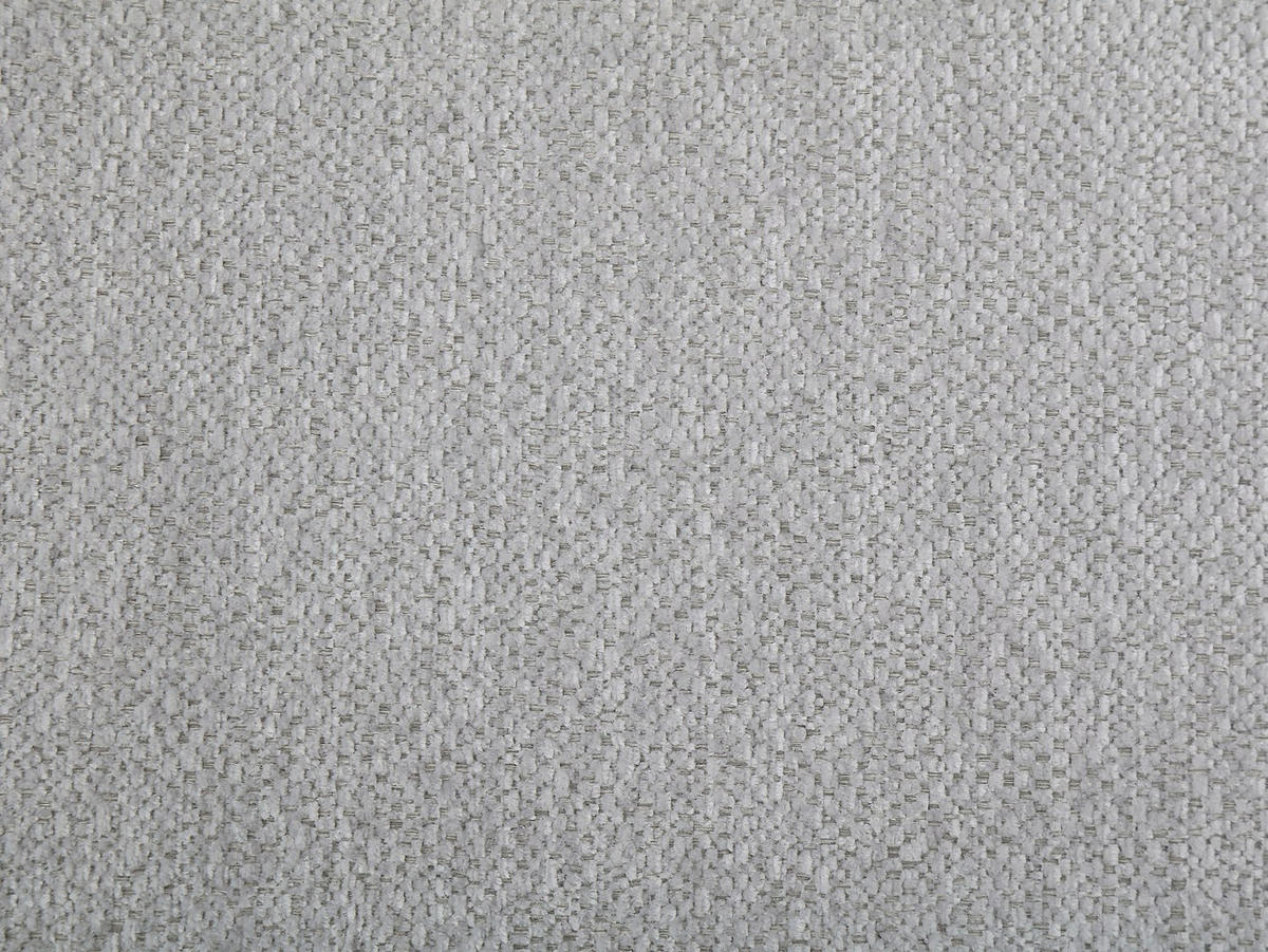 SESSEL - Chenille-Stoff - Grau - TALIENA - Grau, Textil (120/74/95cm) - Vente-Unique