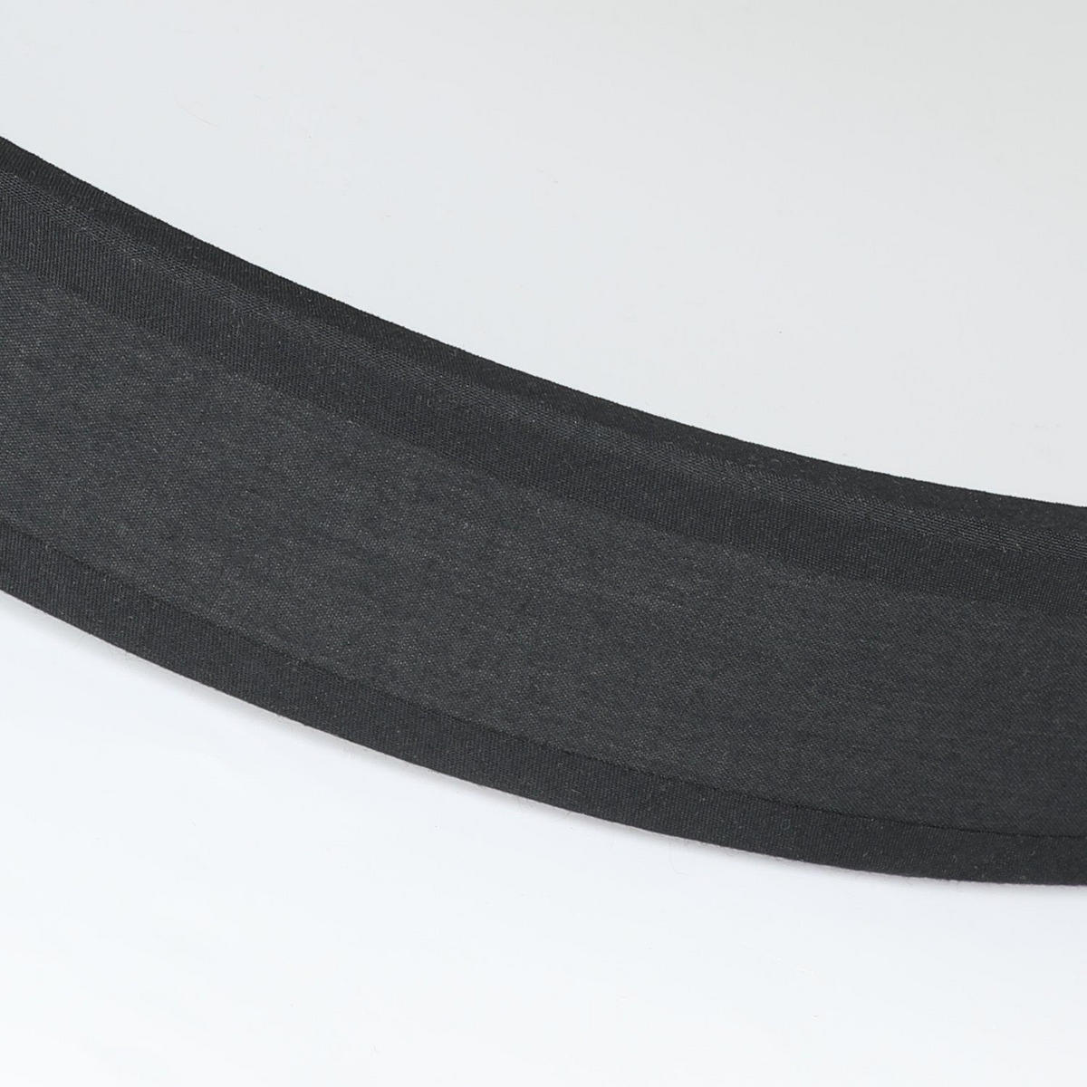 LED-DECKENLEUCHTE Alvira 30/30/6 cm - Schwarz, Textil (30/30/6cm) - Nettlife