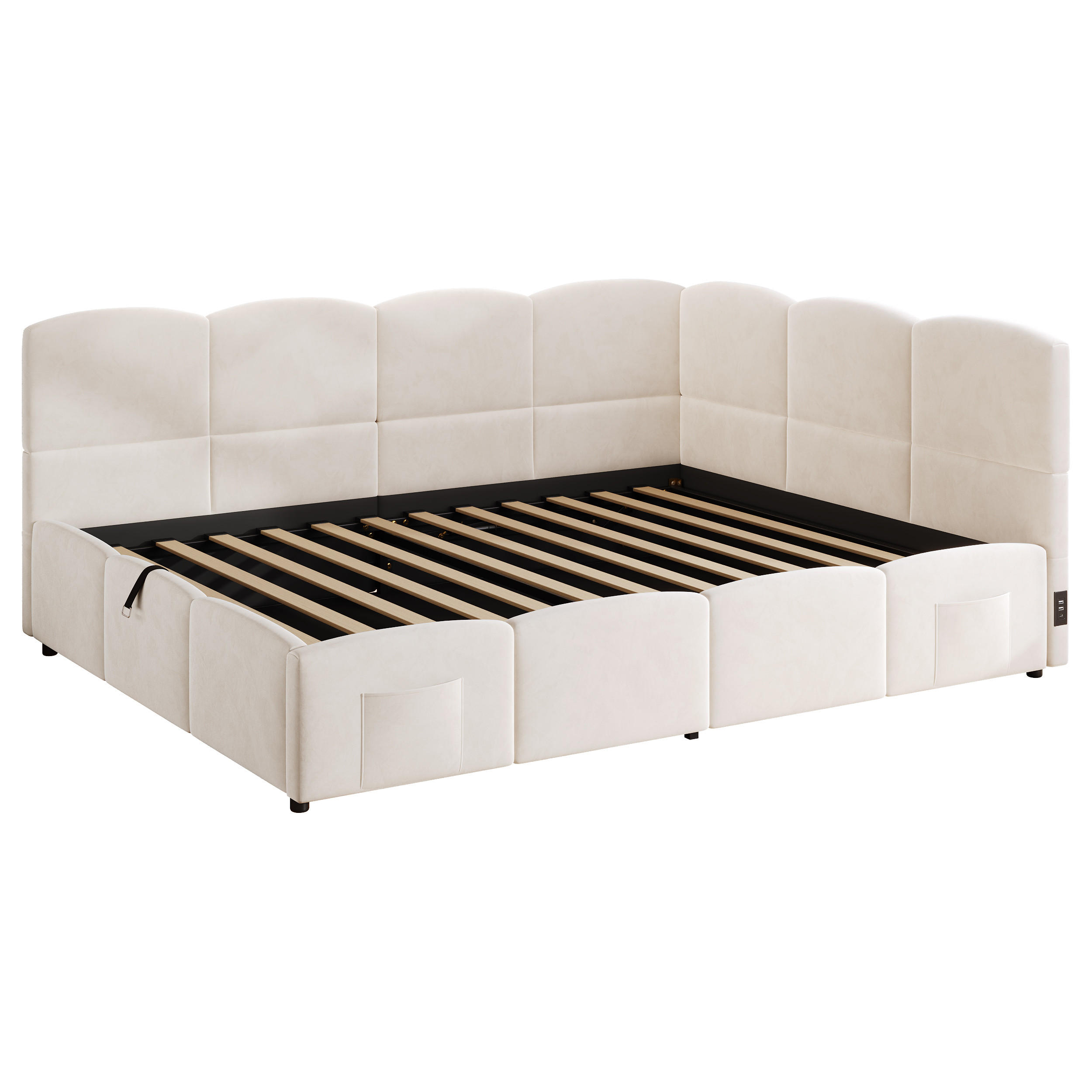 XXXLutz Tagesbett Beige