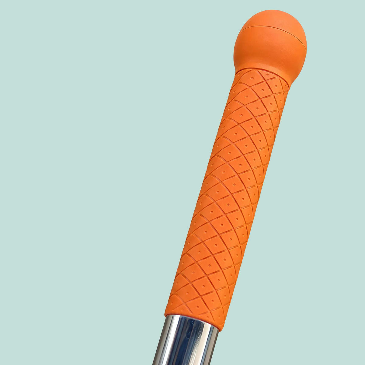 VYTRHÁVAČ PLEVELE Stříbrná Černá Oranžová dlouhá násada ocel - různobarevná, kov/plast (31.5/100/6cm) - Relaxdays