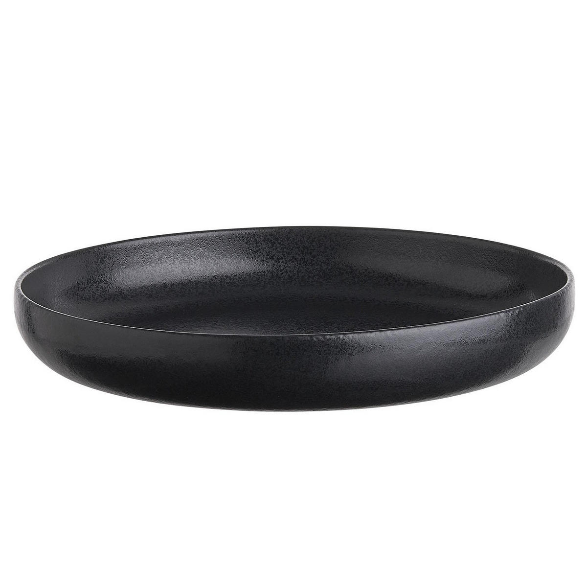 GESCHIRR-SET (16-teilig) Casa Nova - Schwarz, Keramik (27/1/27cm) - Butlers