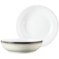 FOODBOWL Terra Corso ø 25,5 cm 2er Set - Beige/Grau, Keramik (25.5cm) - Seltmann Weiden