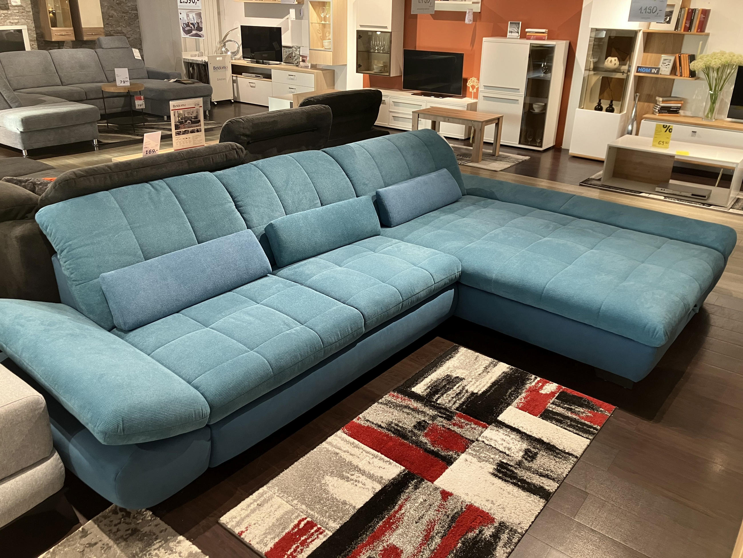 KOTNA SEDEŽNA GARNITURA 7686 - Xora