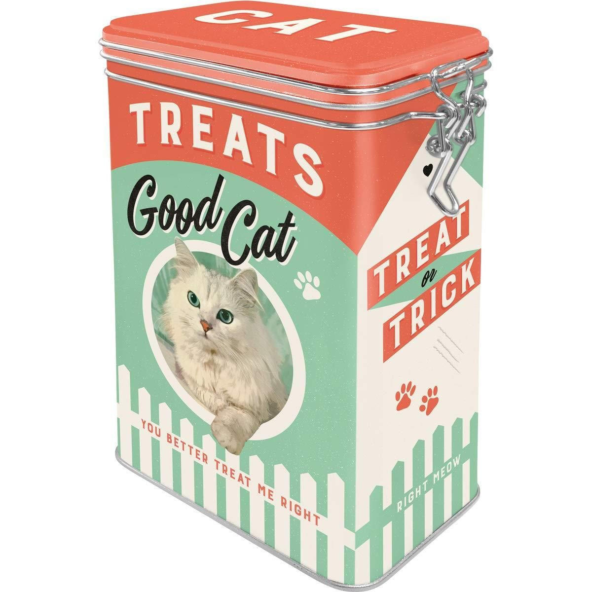 AROMADOSE Animal Club Good Cats - Multicolor, Metall (11/17.5/7.5cm) - Nostalgic-Art