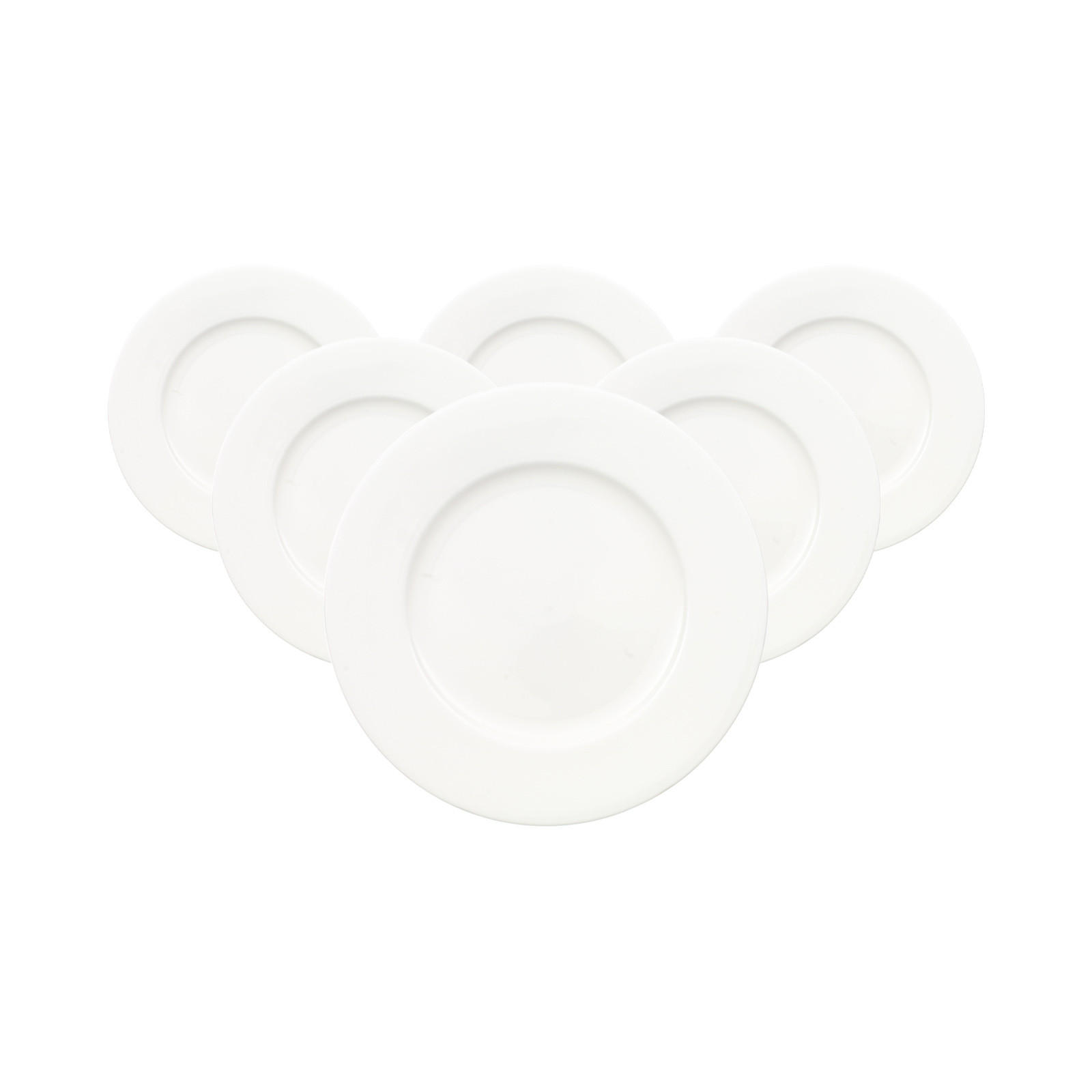 Villeroy & Boch Brotteller Weiß