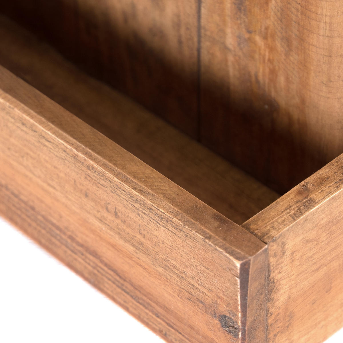 WAND-HÄNGEREGAL Daya 65 Massivholz, 3 Fächer naturfarben - Naturfarben, Holz (30/65/11cm) - DESIGN DELIGHTS
