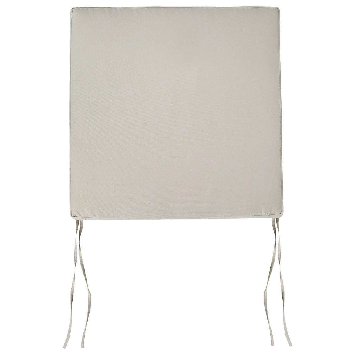 GARTENSTUHLKISSEN 8er-Set Taupe 46/46 cm Sassari Premium - Taupe, Textil (46/5/46cm) - Beliani