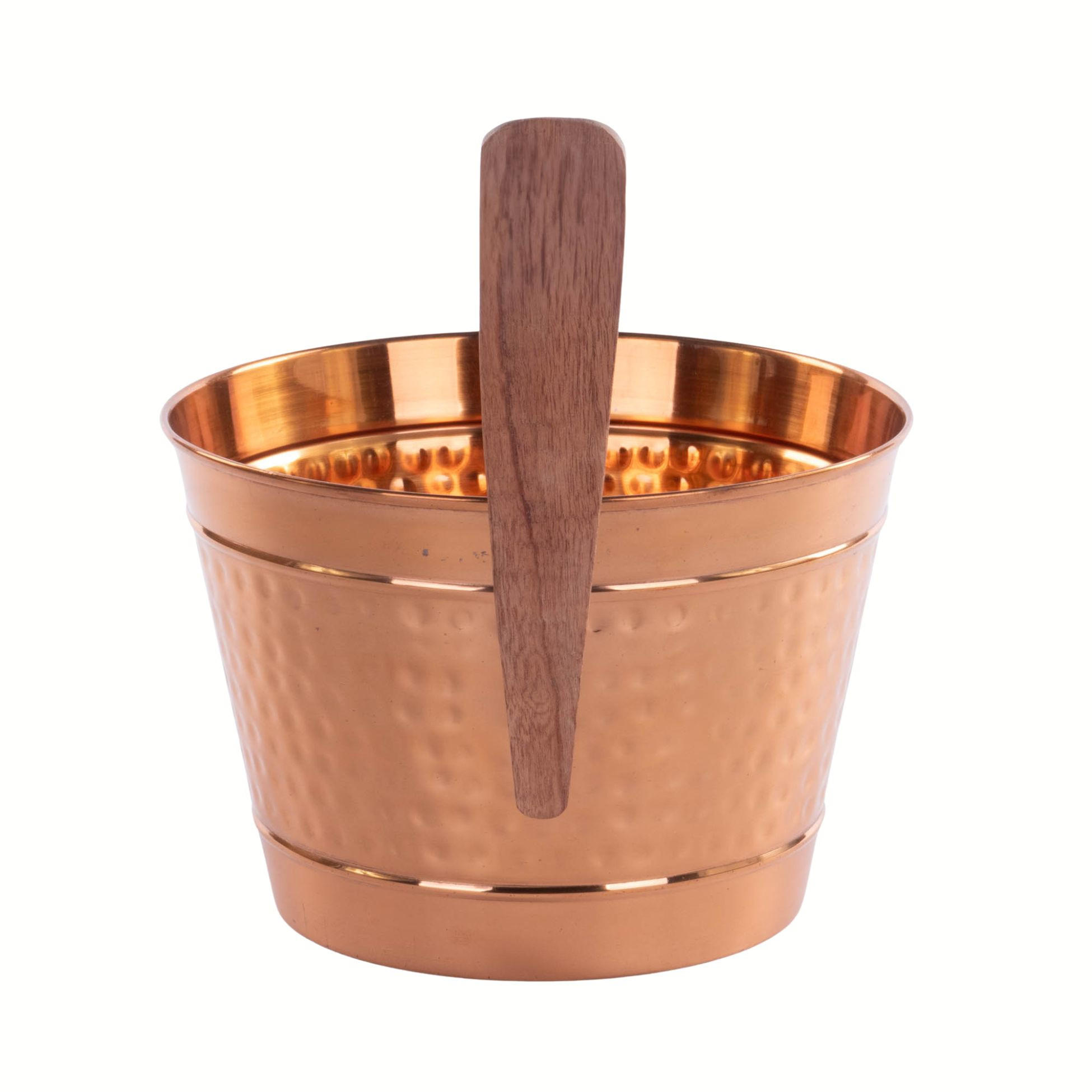 KUPFEREIMER Sauna 4 l - Orange, Metall (23/28/25cm)