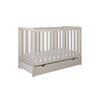 BABYBETT Lio mit Matratze und Schublade - Beige, Holzwerkstoff (60/120cm) - kiki design